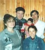 Матвеевы: т.Зуля Артур Светлана Тимурка д.Коля