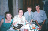 Юля Аликина, Наташа, т.Таня, Тёма