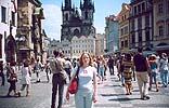 Прага (июль 2004): Староместская площадь