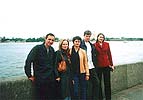 Фанис, Варя, Жанна, Тёма, Аня Полубарьева