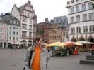 Тема на площади Hauptmarkt