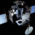  Зонд ''Розетта''. Реконструкция с сайта ЕКА